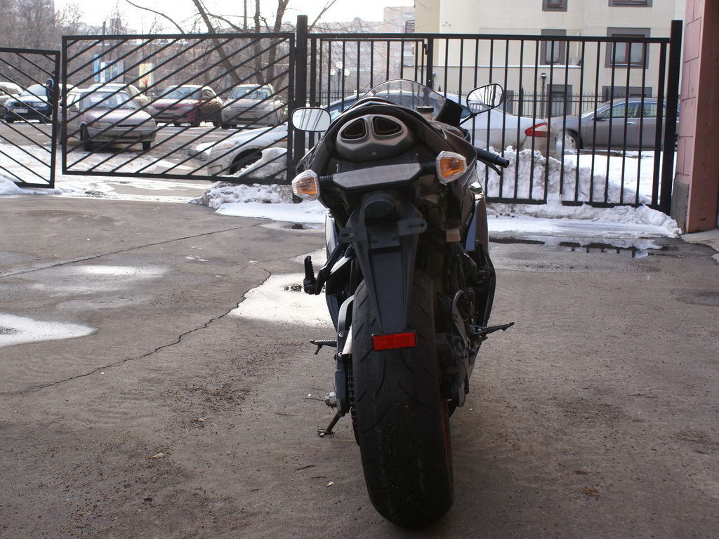 Купить мотоцикл Kawasaki ZX-6R 2008 фото 6